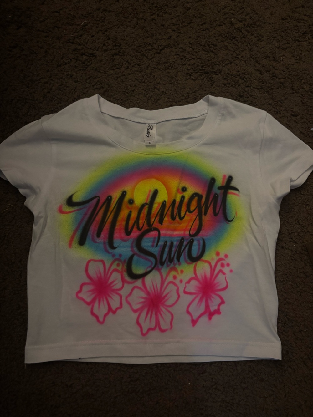 Zara Larson midnight sun crop